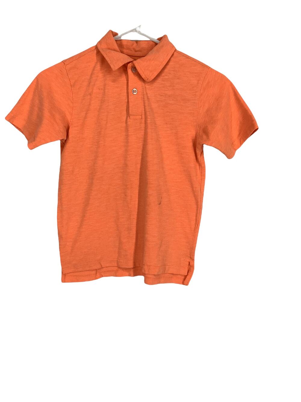 Wonder Nation Boys' Orange Short Sleeve Polo Shirt Kids Youth Size Medium 8